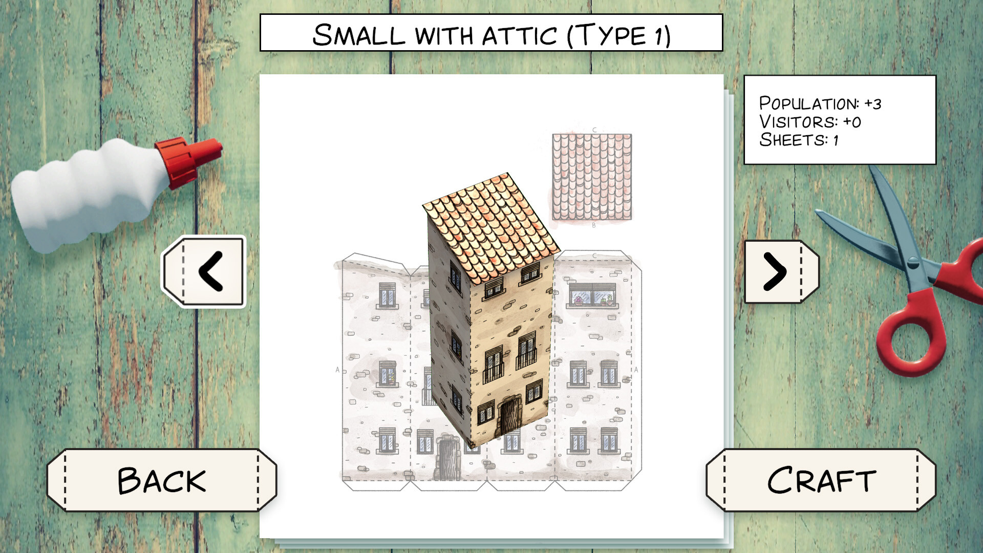 Cutout Village screenshot 2