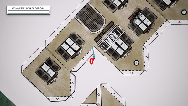 ภาพจากเกม Cutout Village ภาพที่ 4