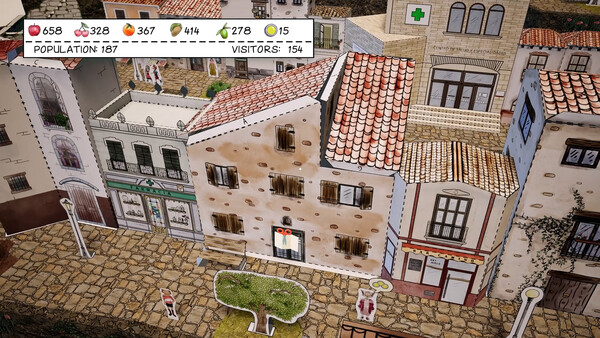 ภาพจากเกม Cutout Village ภาพที่ 7