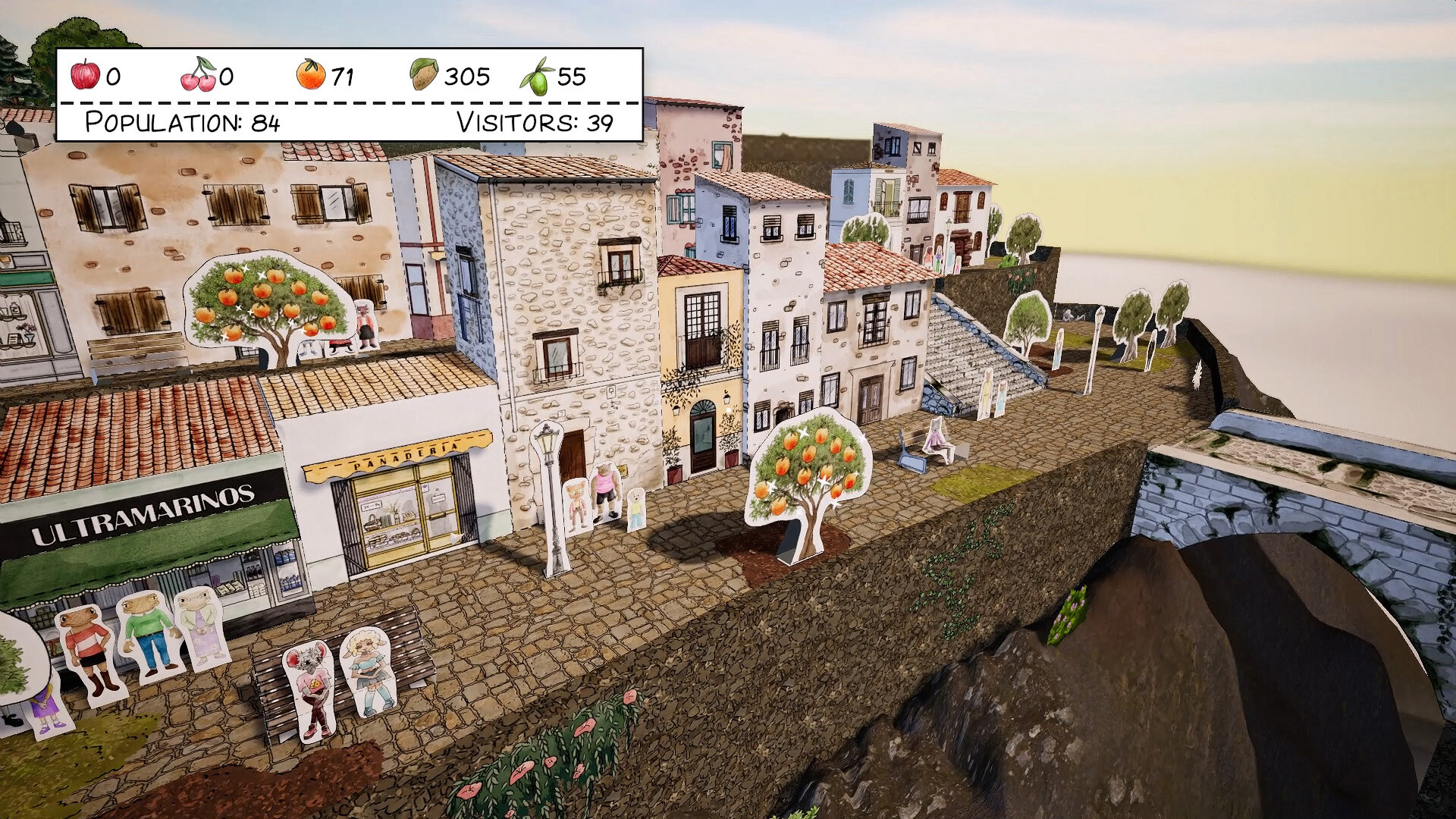 Cutout Village screenshot 7