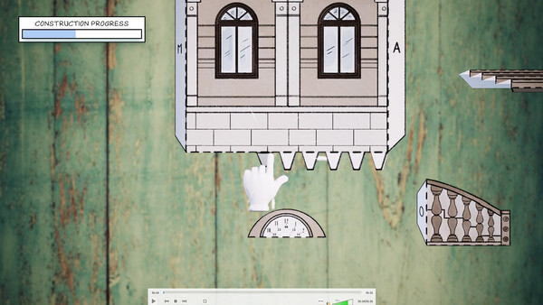 ภาพจากเกม Cutout Village ภาพที่ 10