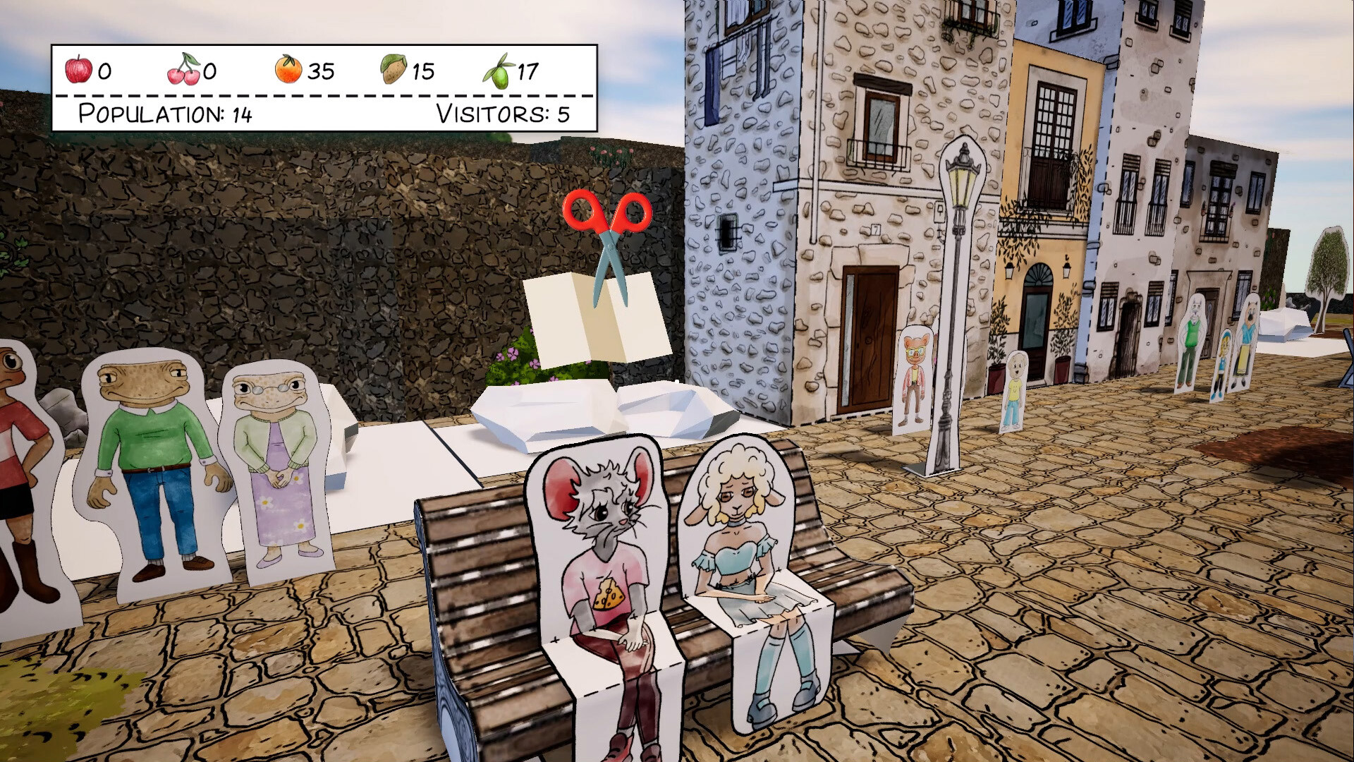 Cutout Village screenshot 5