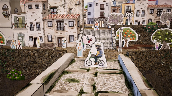 ภาพจากเกม Cutout Village ภาพที่ 6