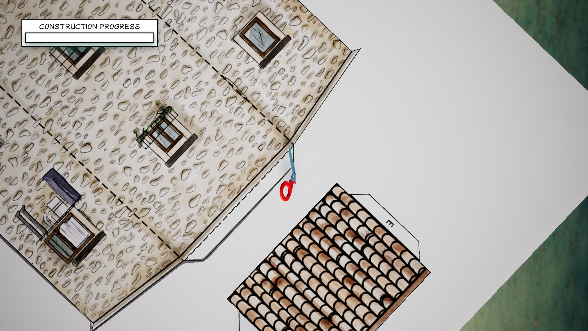 Cutout Village screenshot 3