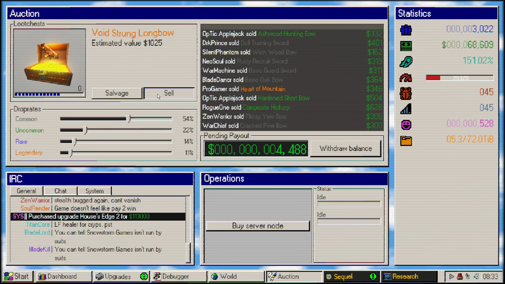 MMO98 screenshot 7