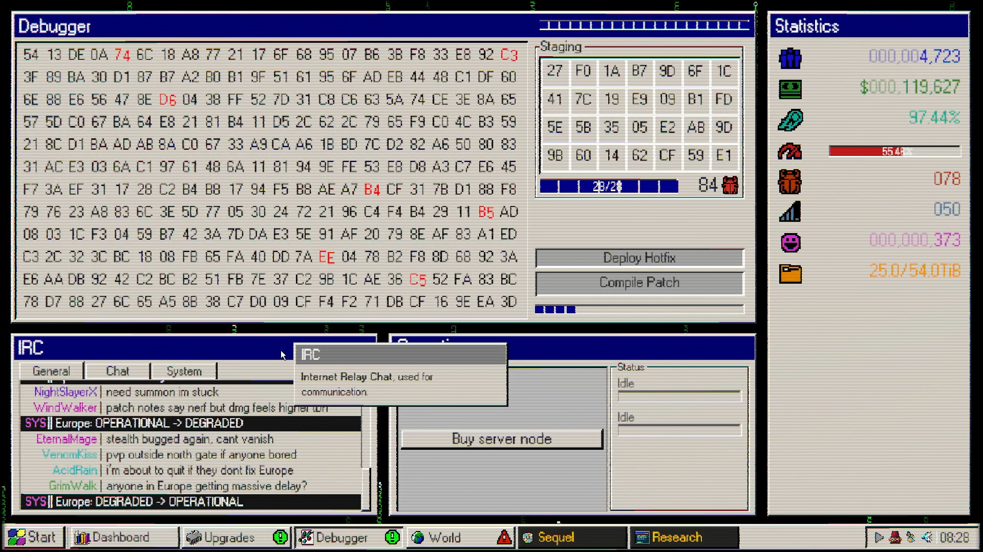 MMO98 screenshot 6