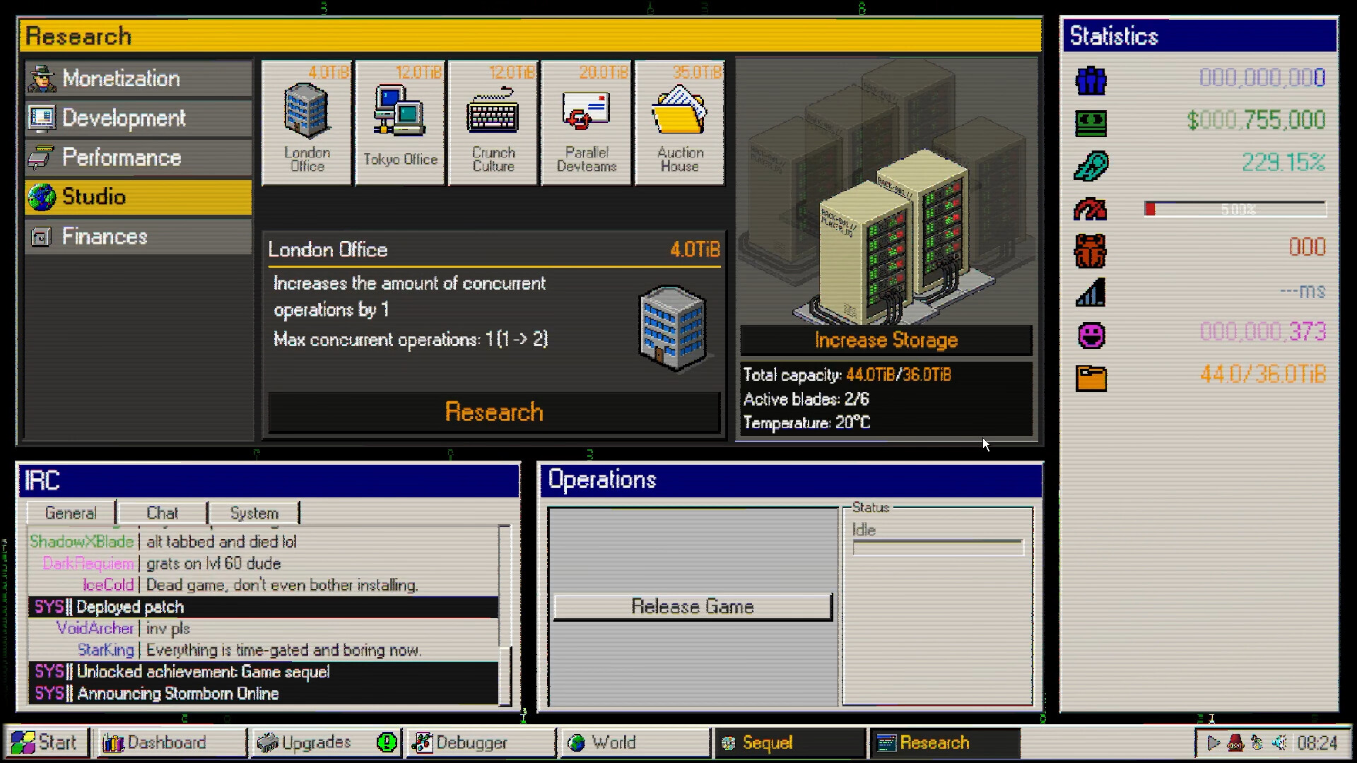 MMO98 screenshot 8
