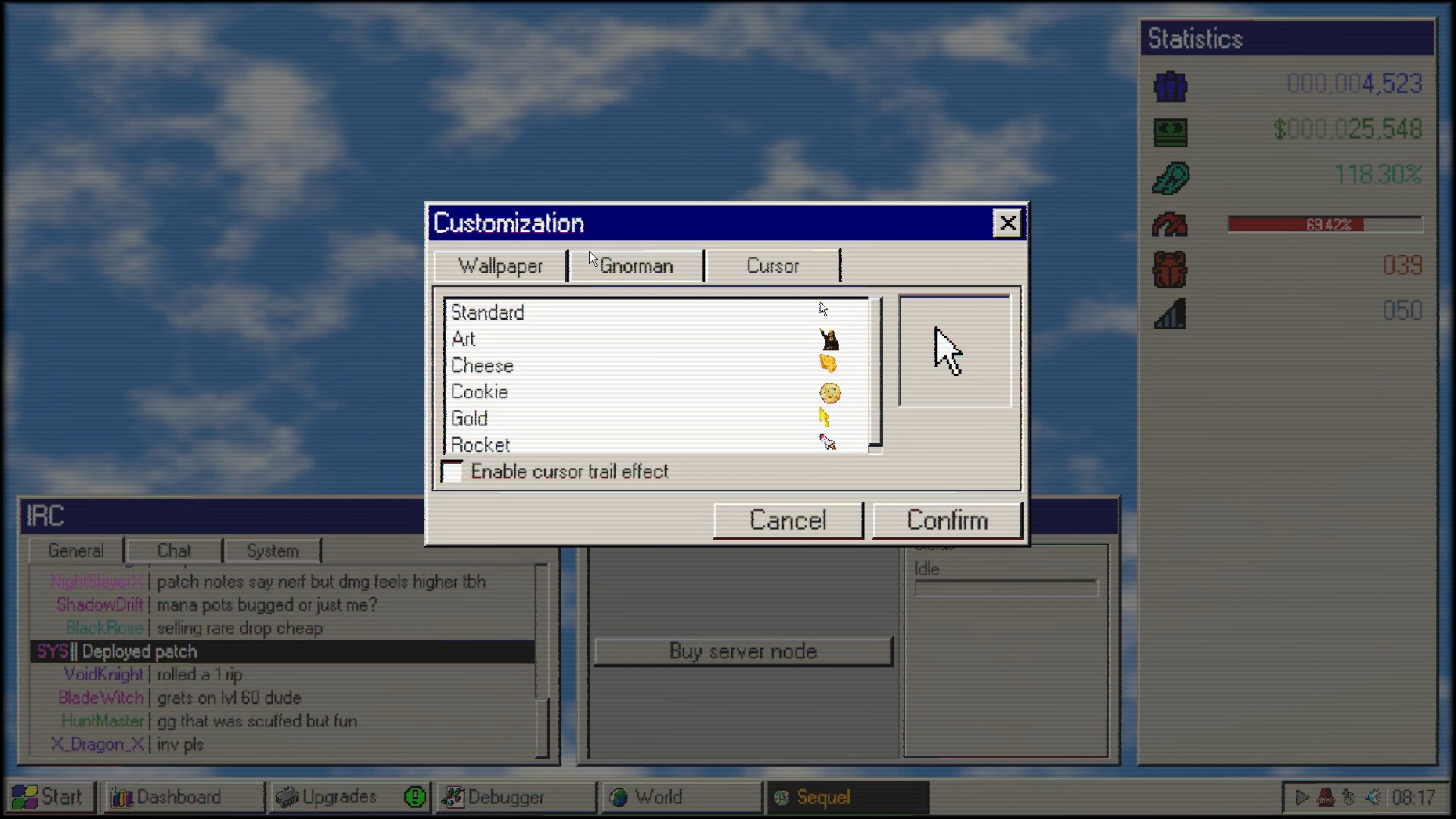 MMO98 screenshot 10