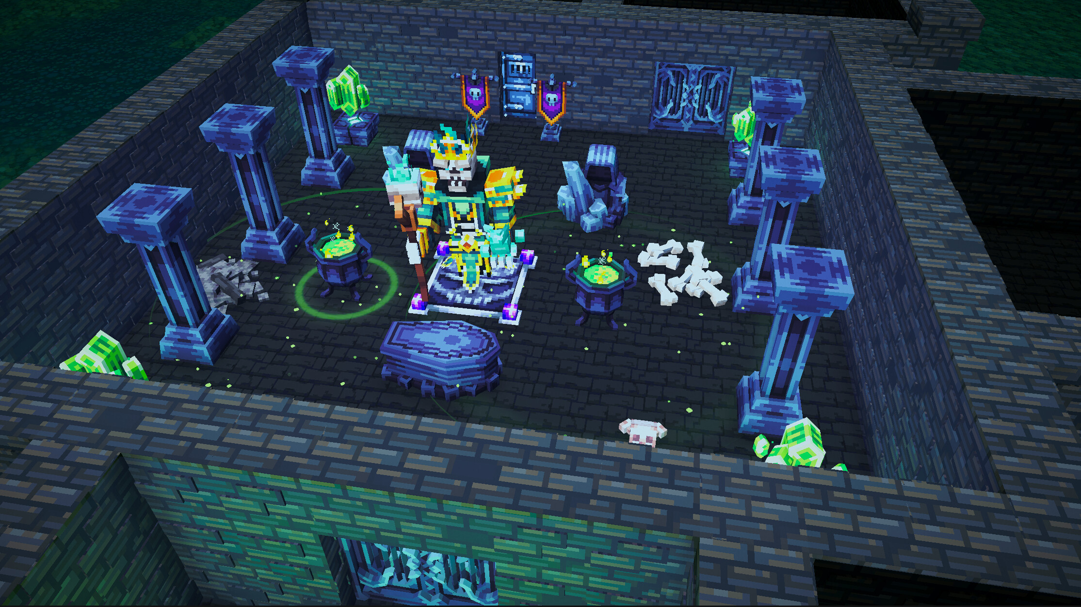 Dungeon Tycoon - Necropolis Rising screenshot 4