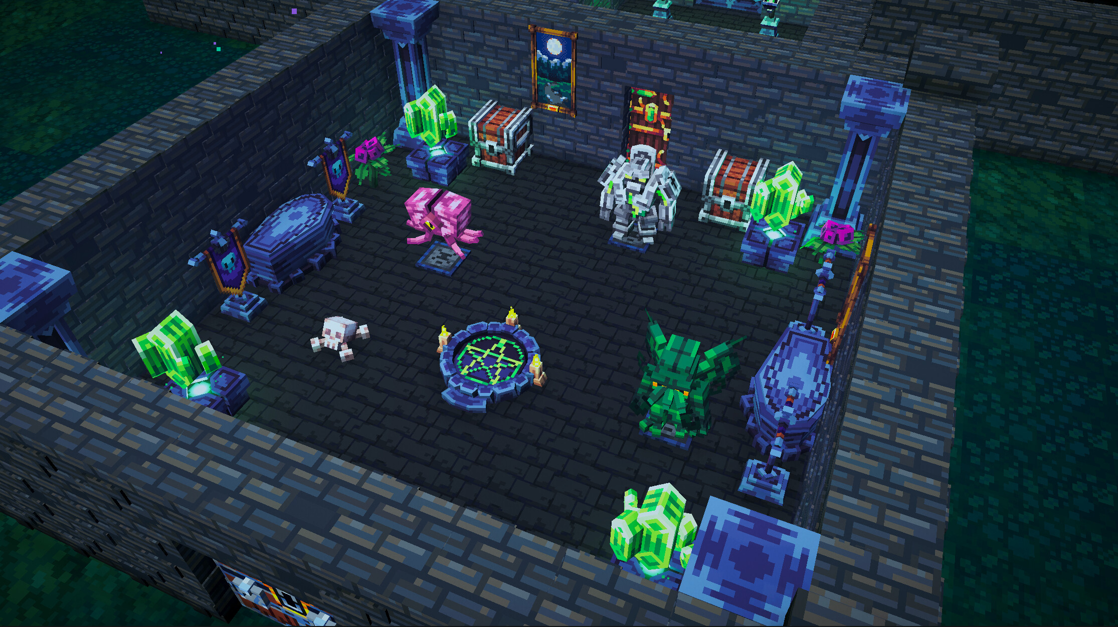Dungeon Tycoon - Necropolis Rising screenshot 1
