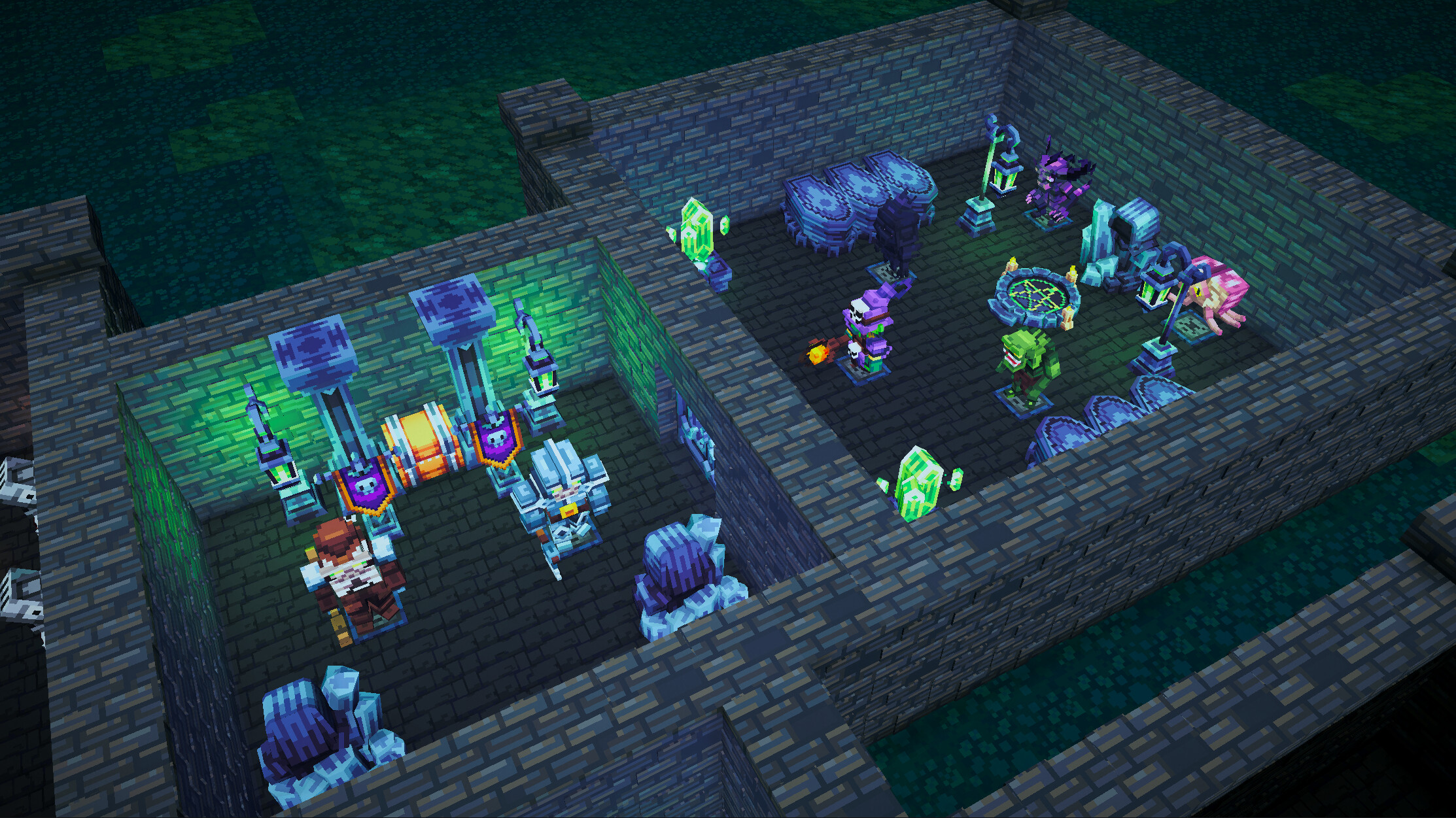 Dungeon Tycoon - Necropolis Rising screenshot 2