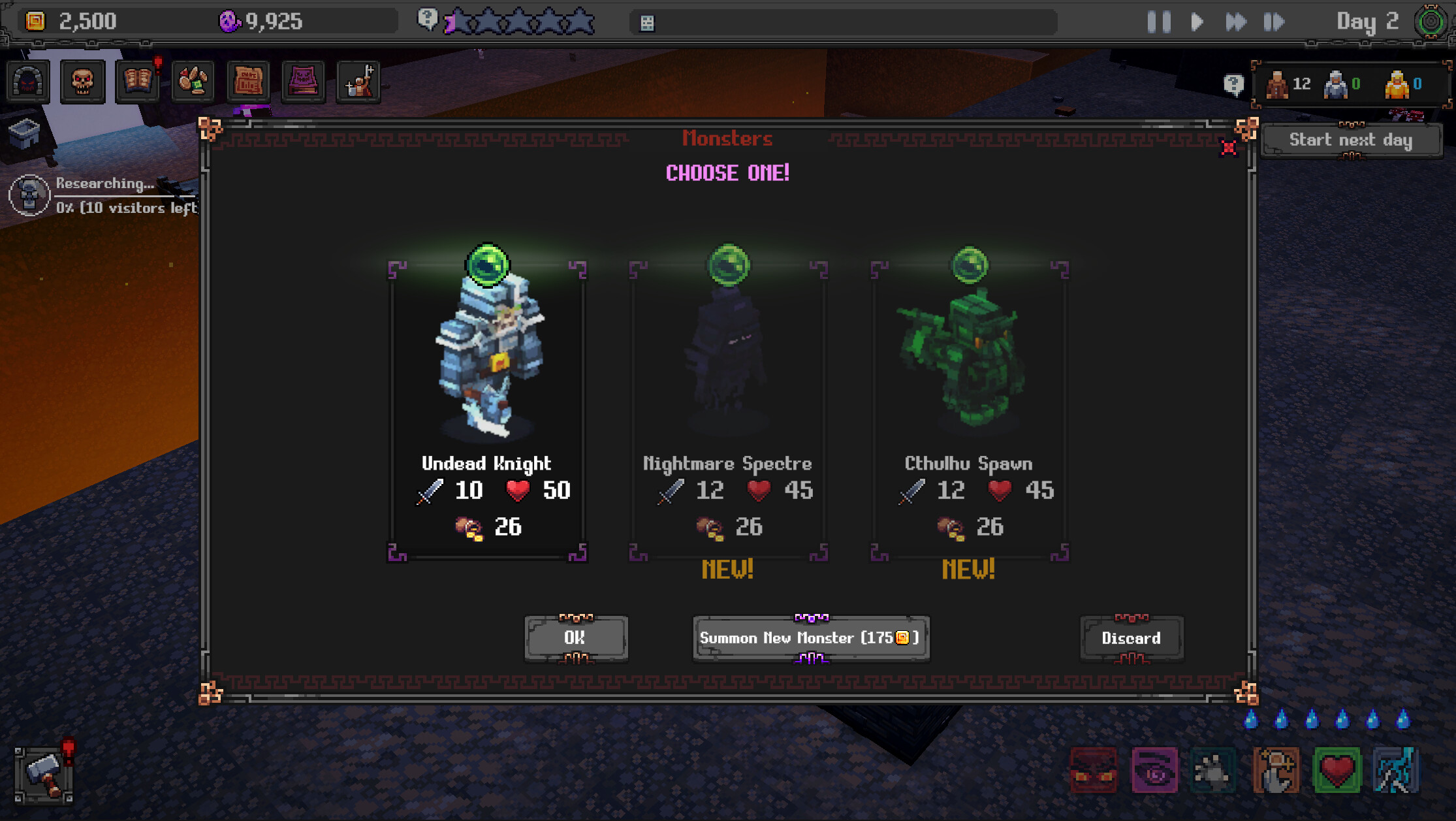 Dungeon Tycoon - Necropolis Rising screenshot 3