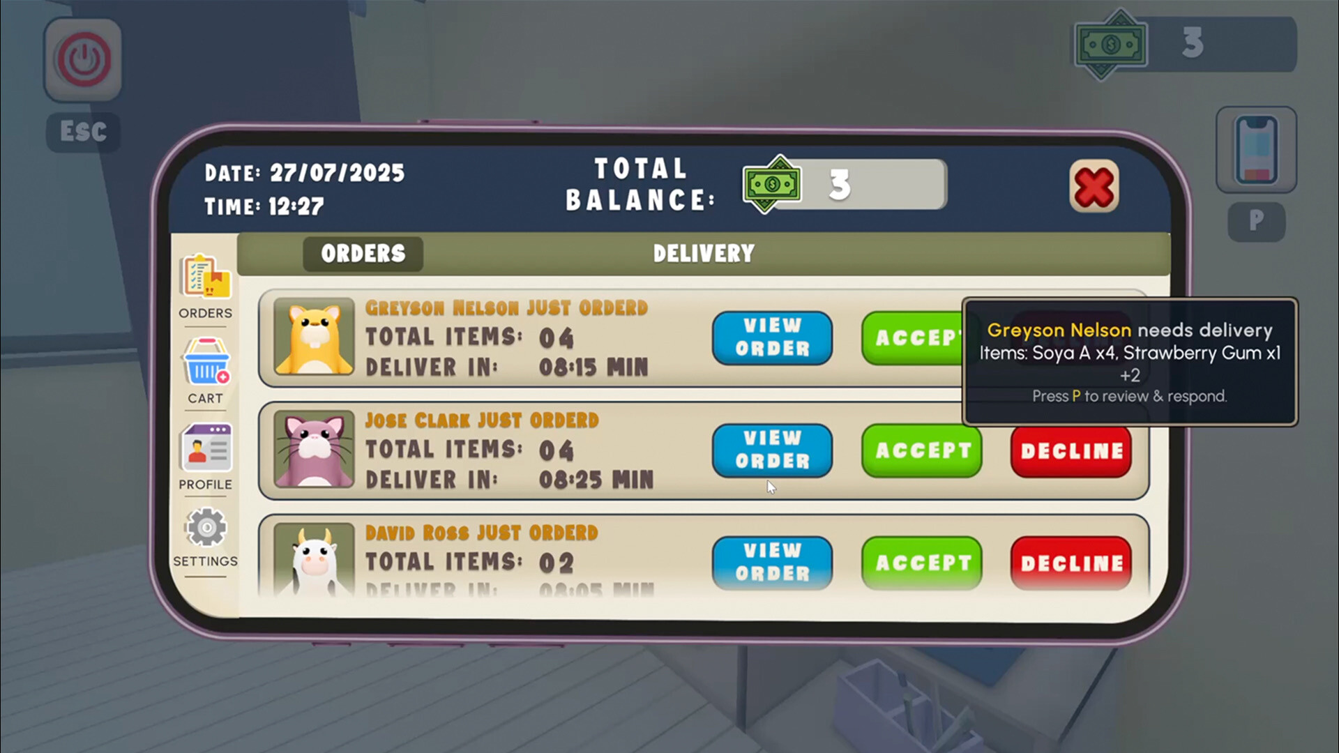 Delive R us screenshot 1