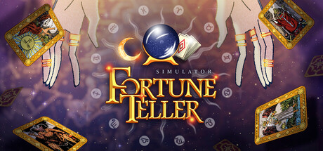 Fortune Teller Simulator — Steam header