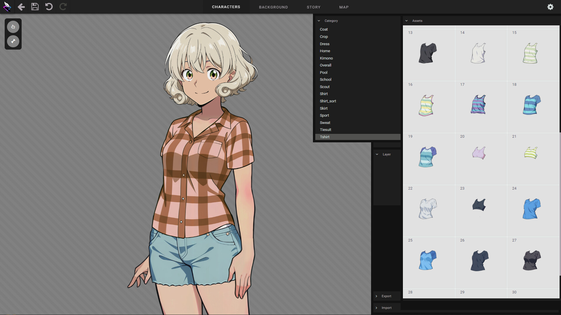 NovelStudio screenshot 2