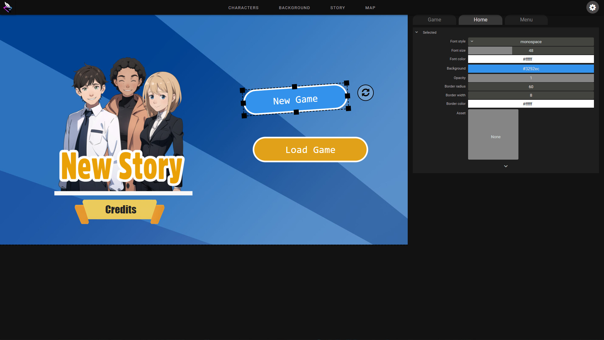 NovelStudio screenshot 7