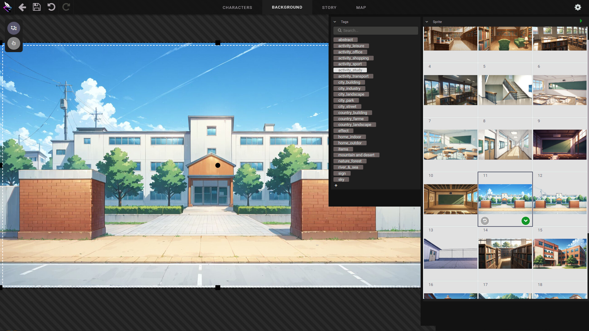 NovelStudio screenshot 6