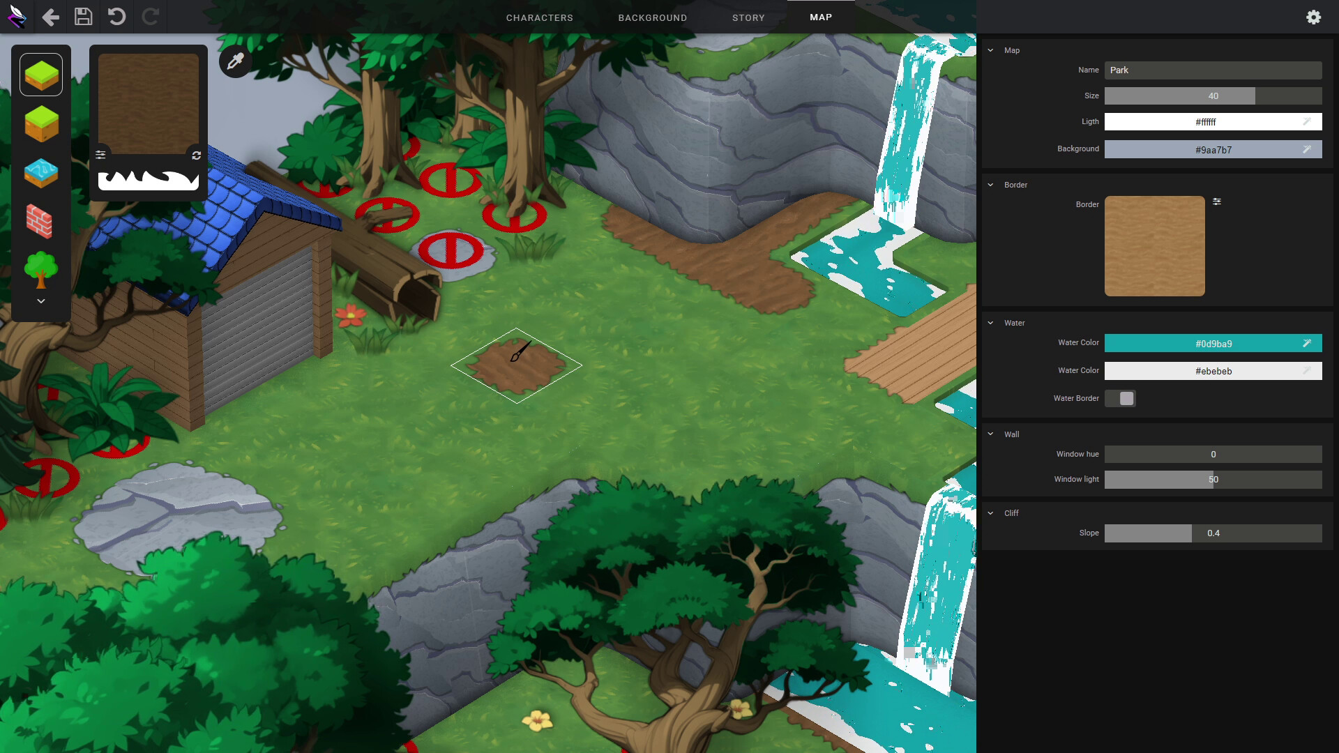 NovelStudio screenshot 9