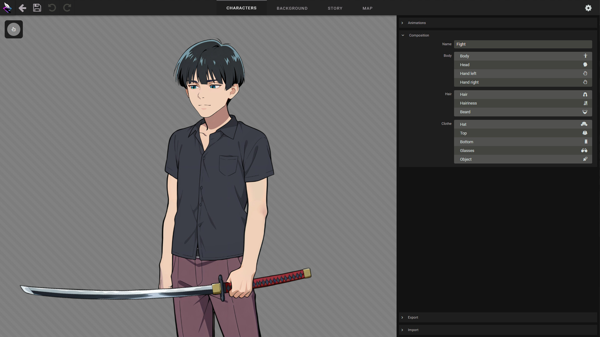 NovelStudio screenshot 3