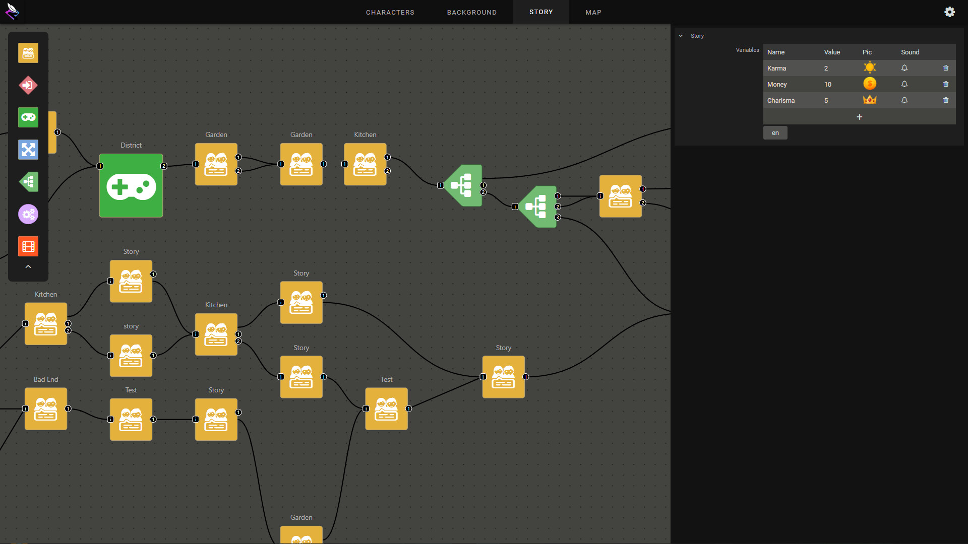 NovelStudio screenshot 4