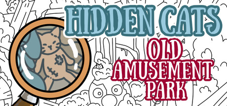 Hidden Cats: Old Amusement Park