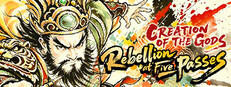 CREATION OF THE GODS: Rebellion at Five Passes Steam capsule image