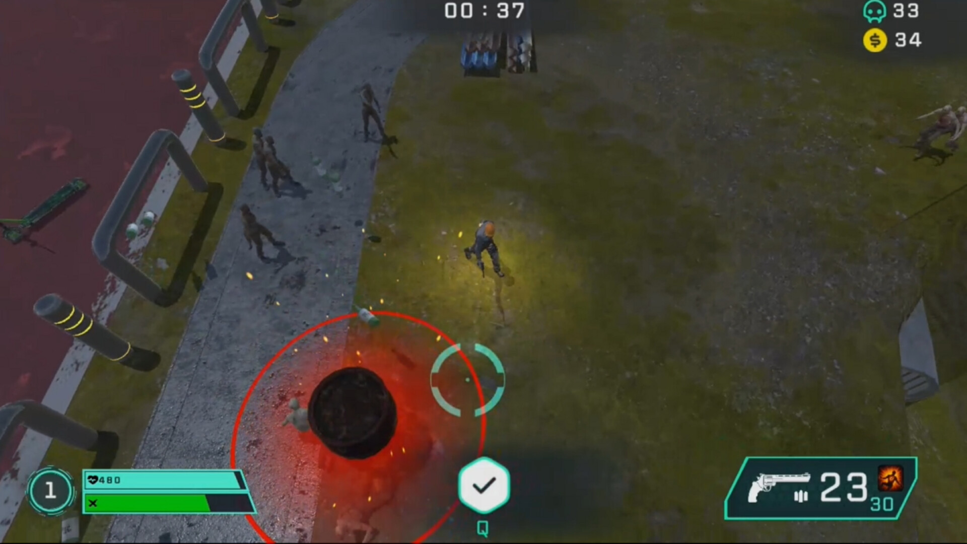SCRUB screenshot 5