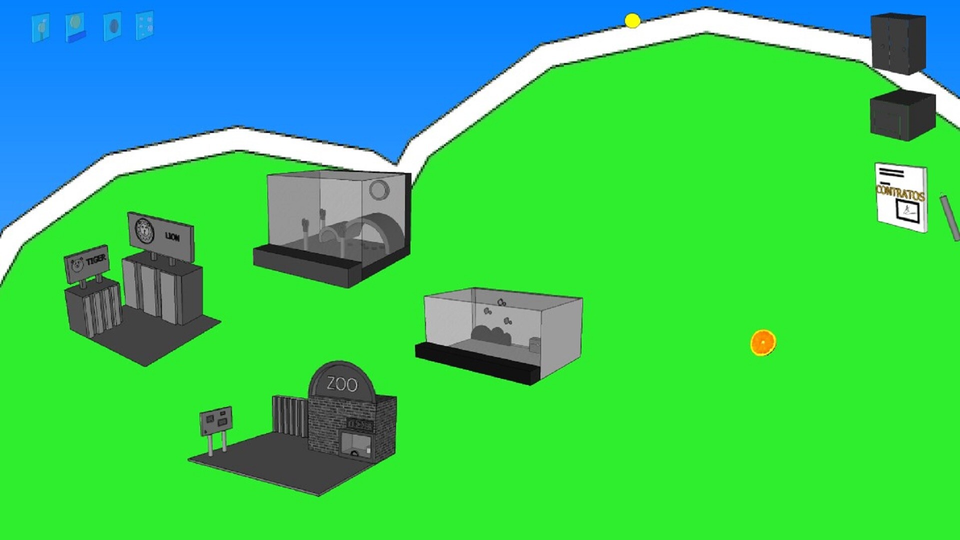 Supermrket: Zoo screenshot 1
