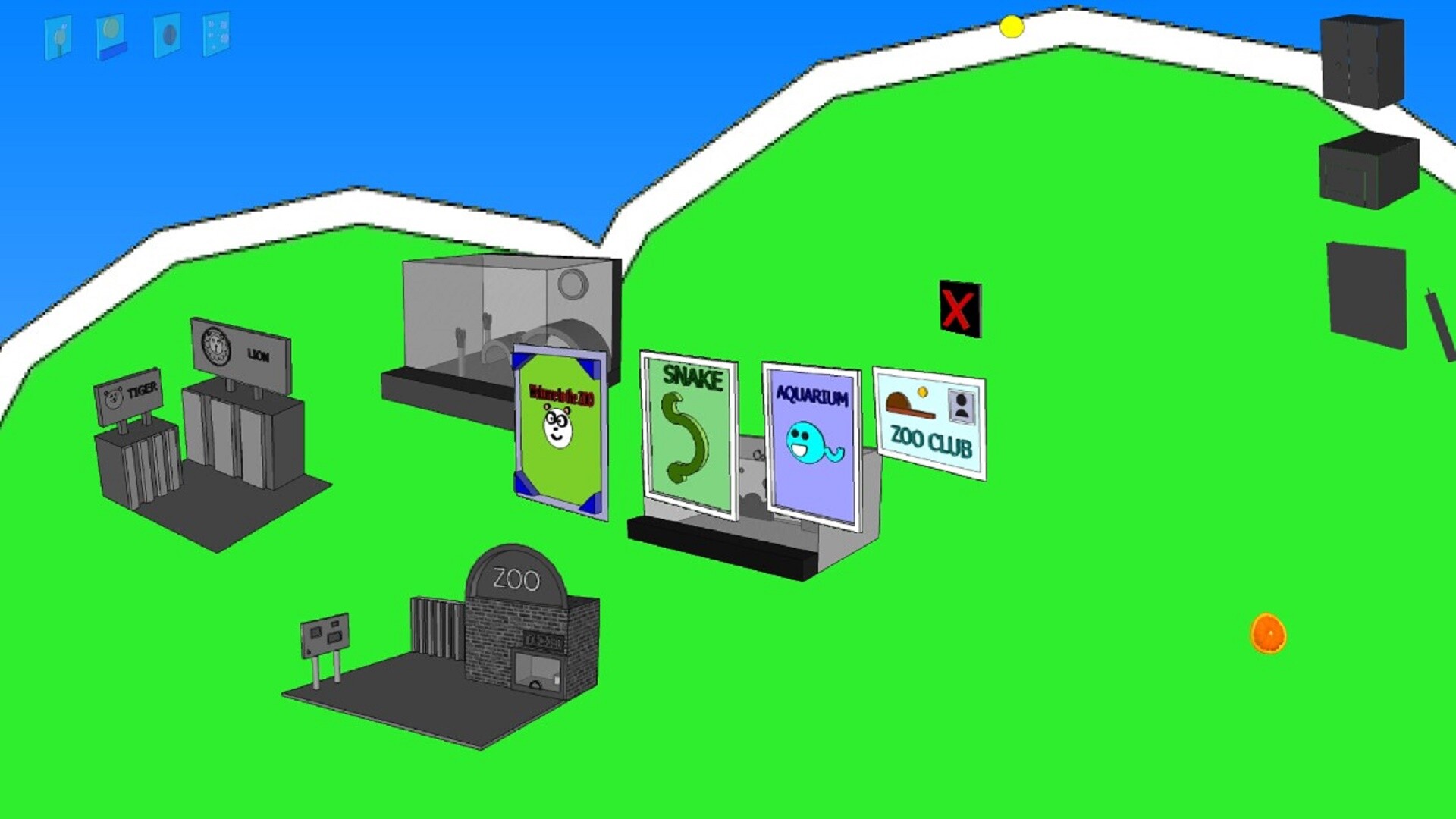 Supermrket: Zoo screenshot 2