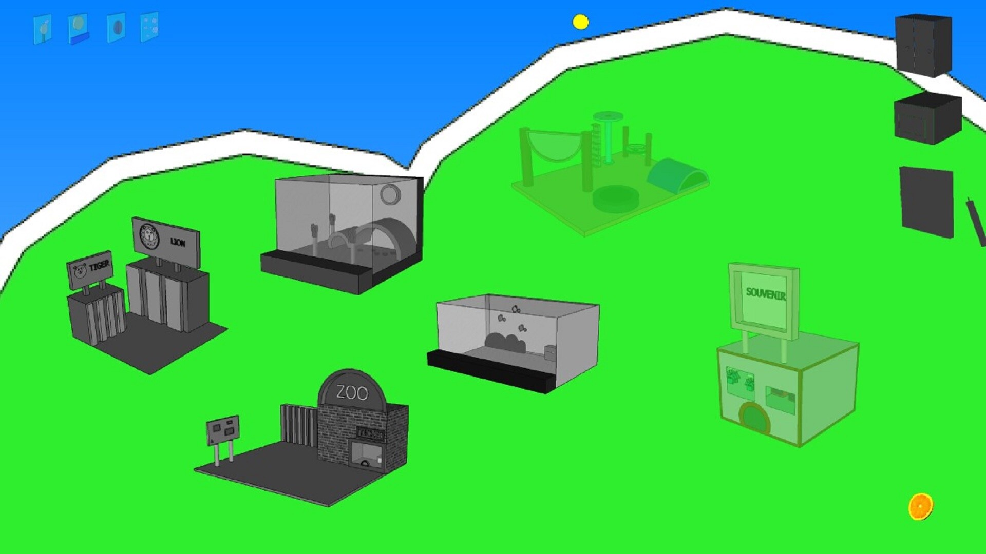 Supermrket: Zoo screenshot 6