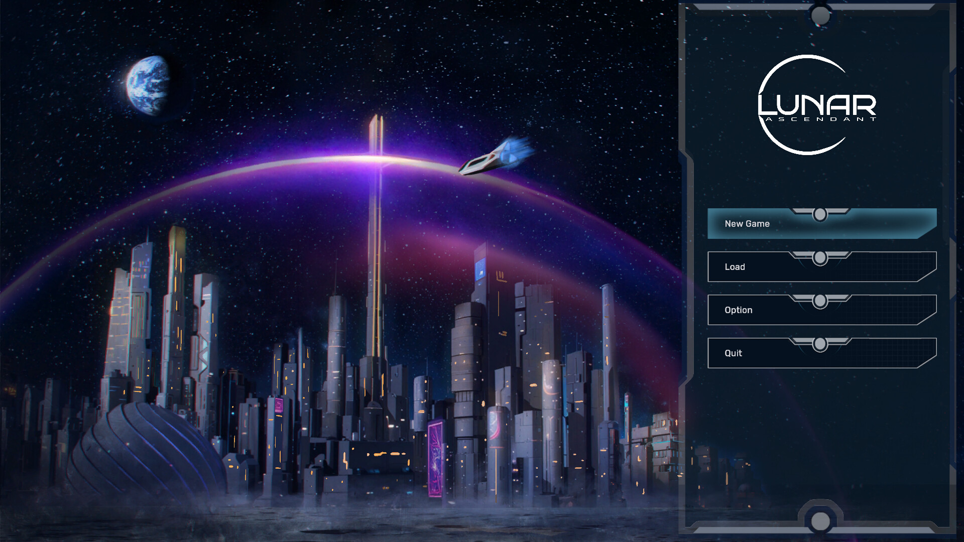 Lunar Ascendant Demo