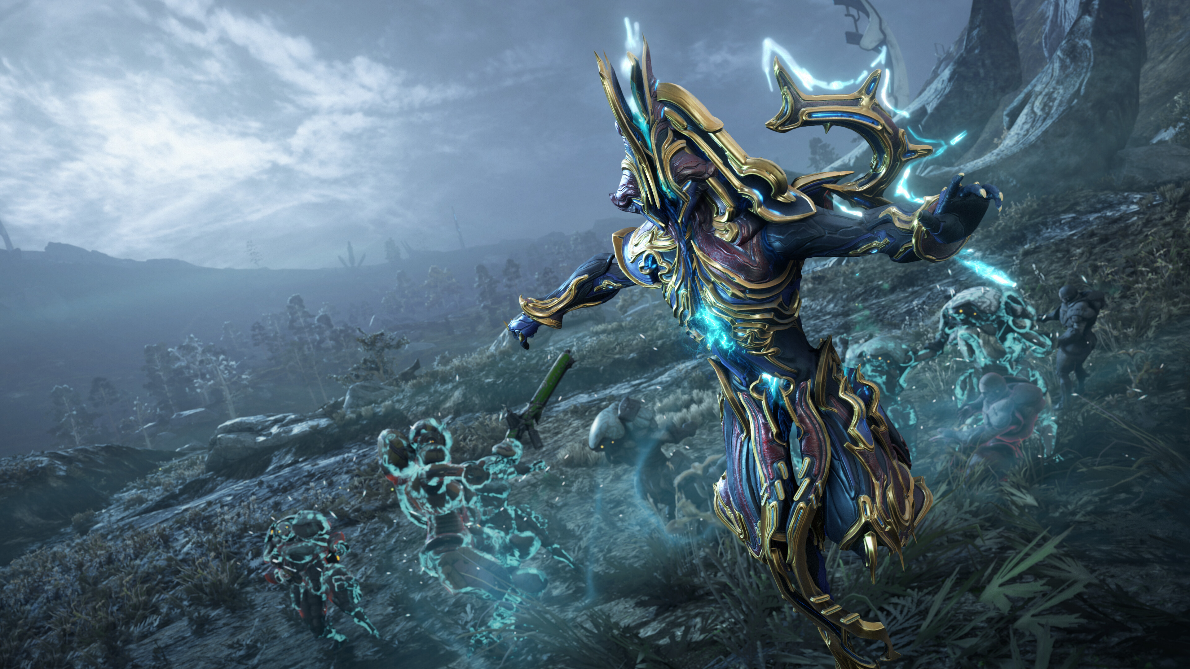 Warframe: Caliban Prime Access - Complete Pack screenshot 3