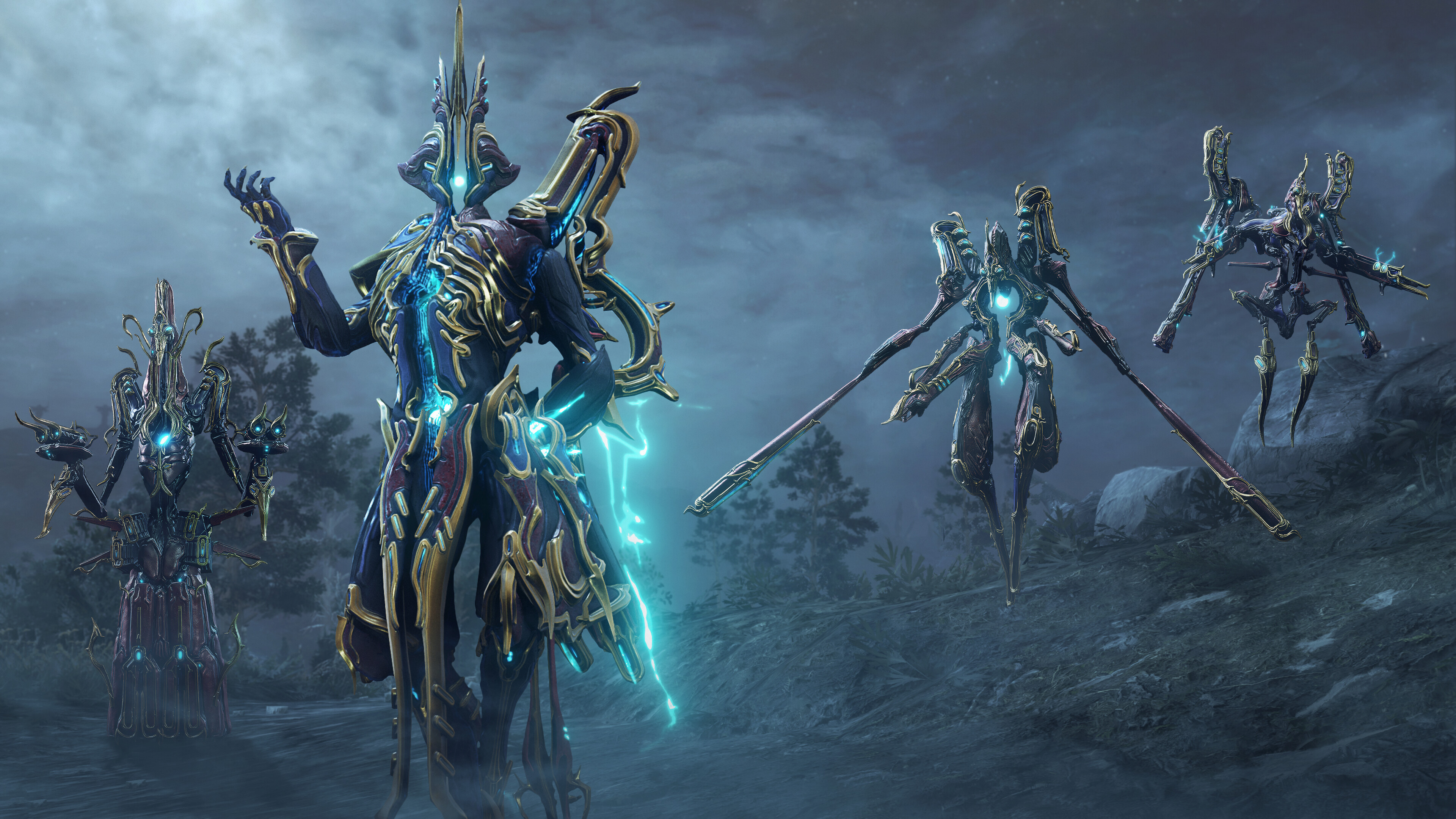 Warframe: Caliban Prime Access - Complete Pack screenshot 1