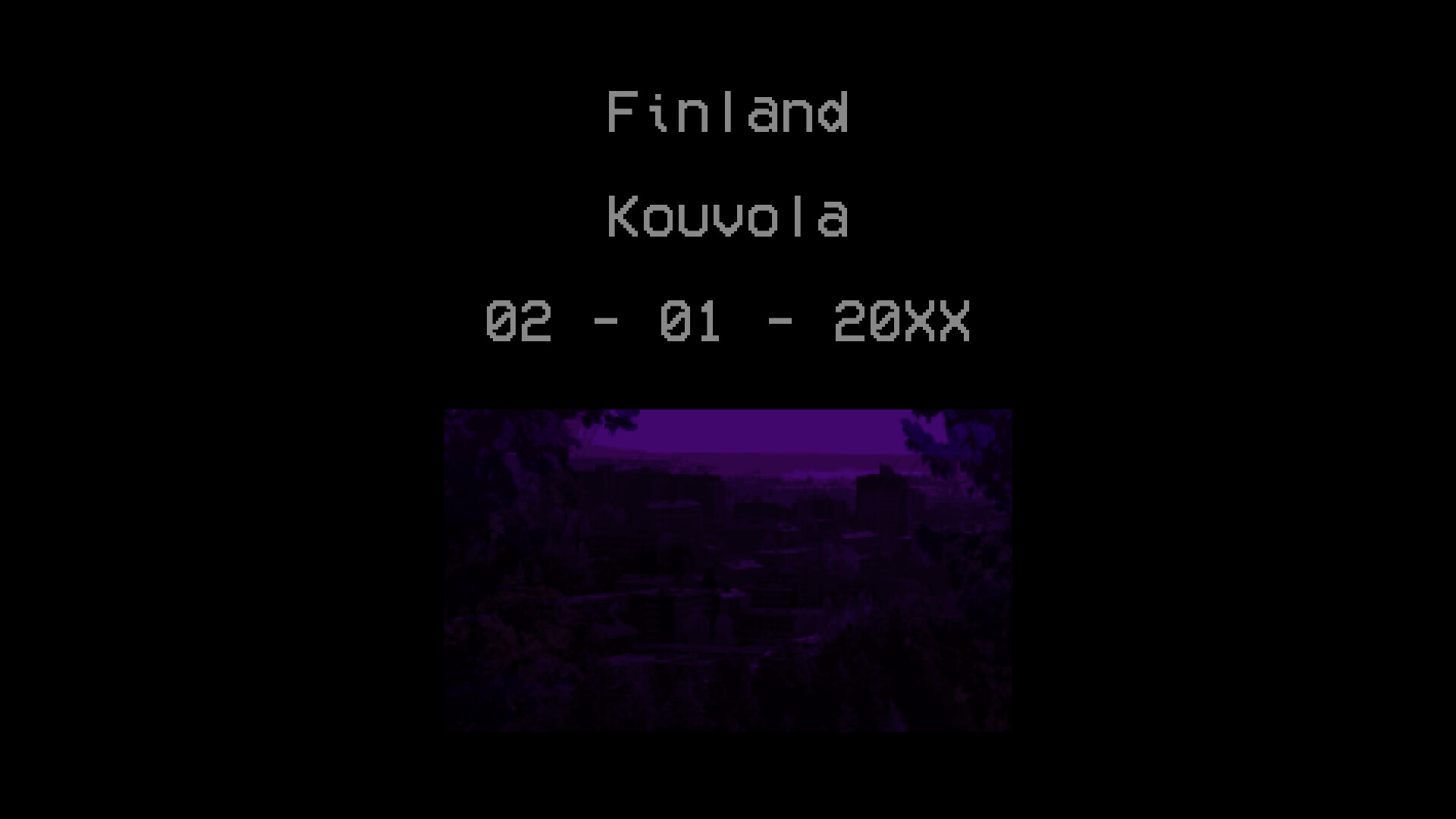Project Kouvola screenshot 1