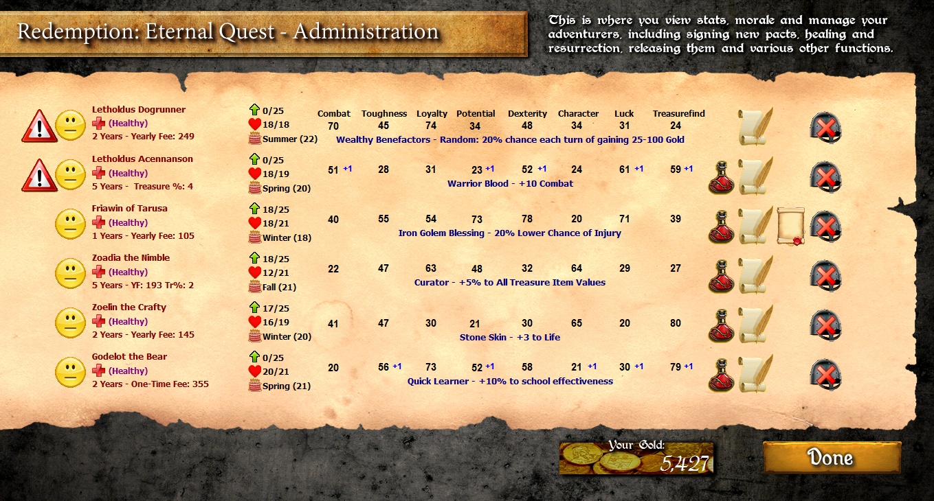 Redemption: Eternal Quest screenshot 7
