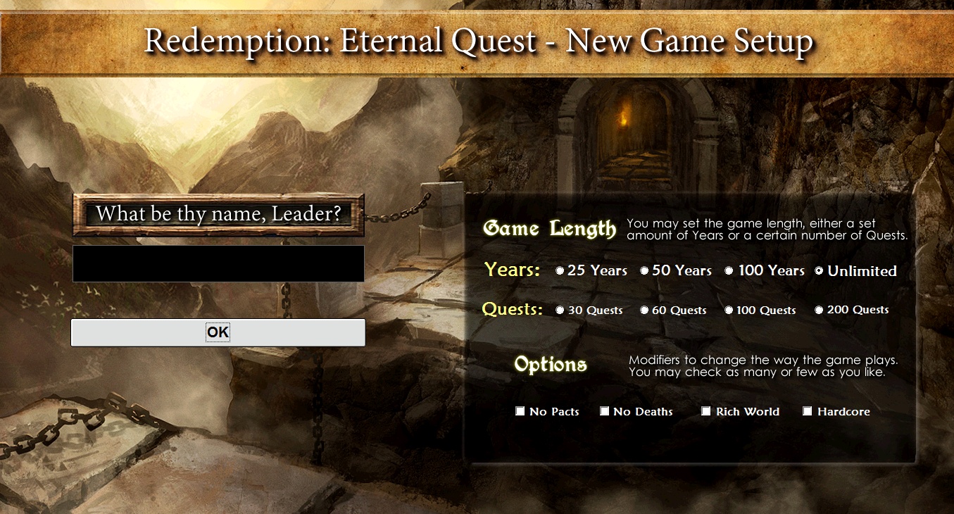Redemption: Eternal Quest screenshot 2