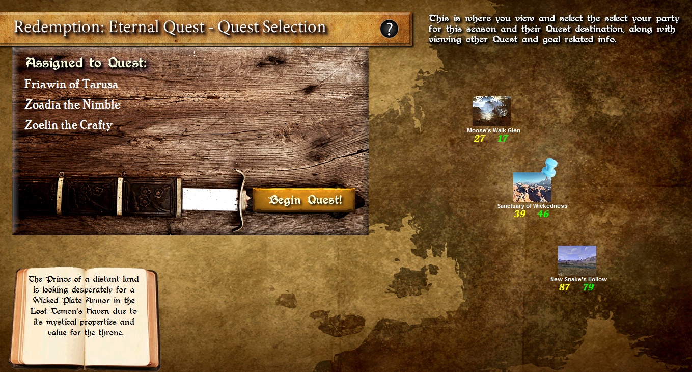 Redemption: Eternal Quest screenshot 5