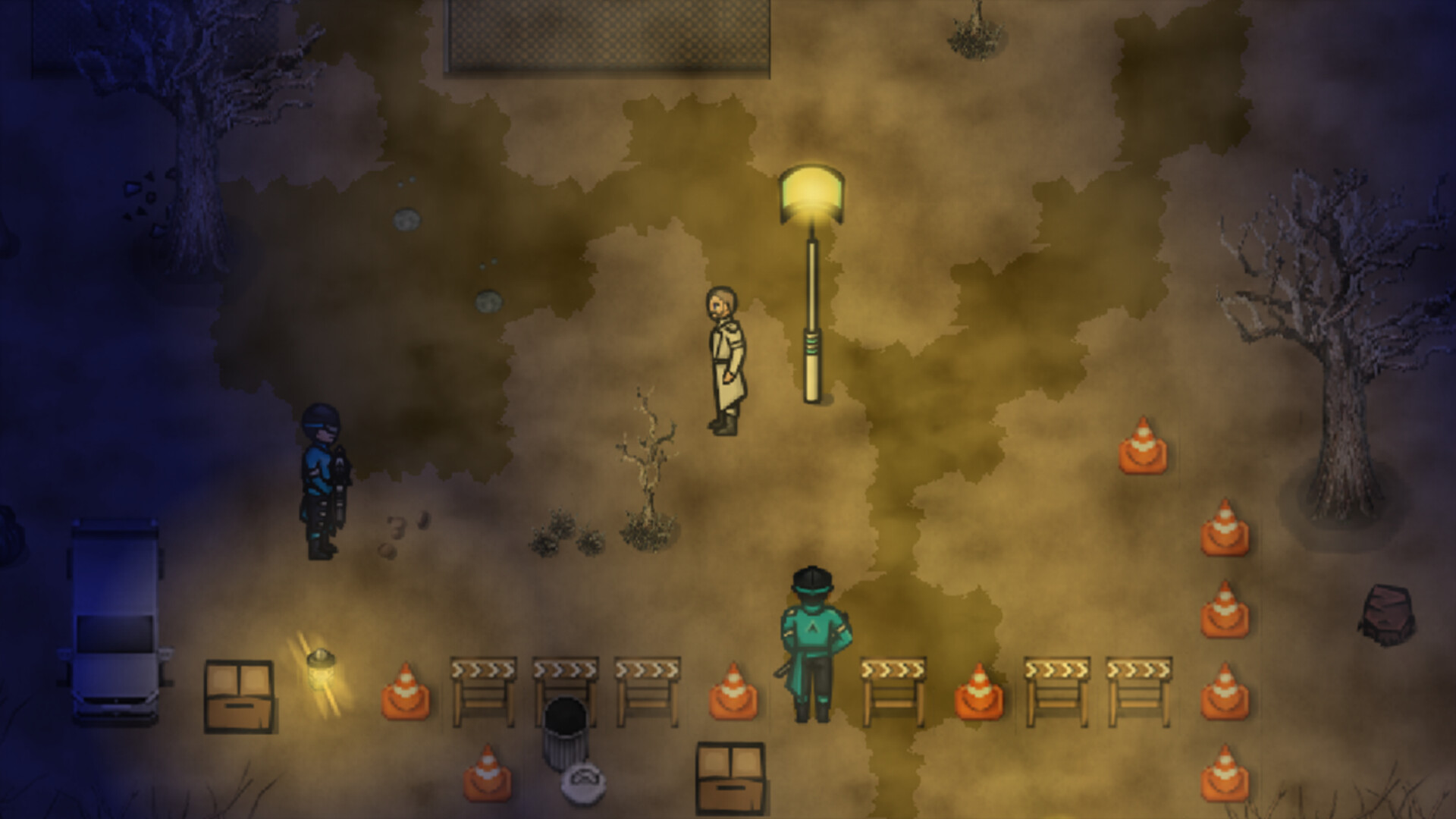 Survive: The Alien Tracing screenshot 6