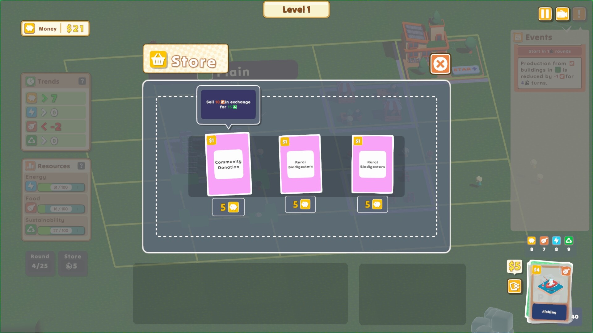Eco City Planner screenshot 5