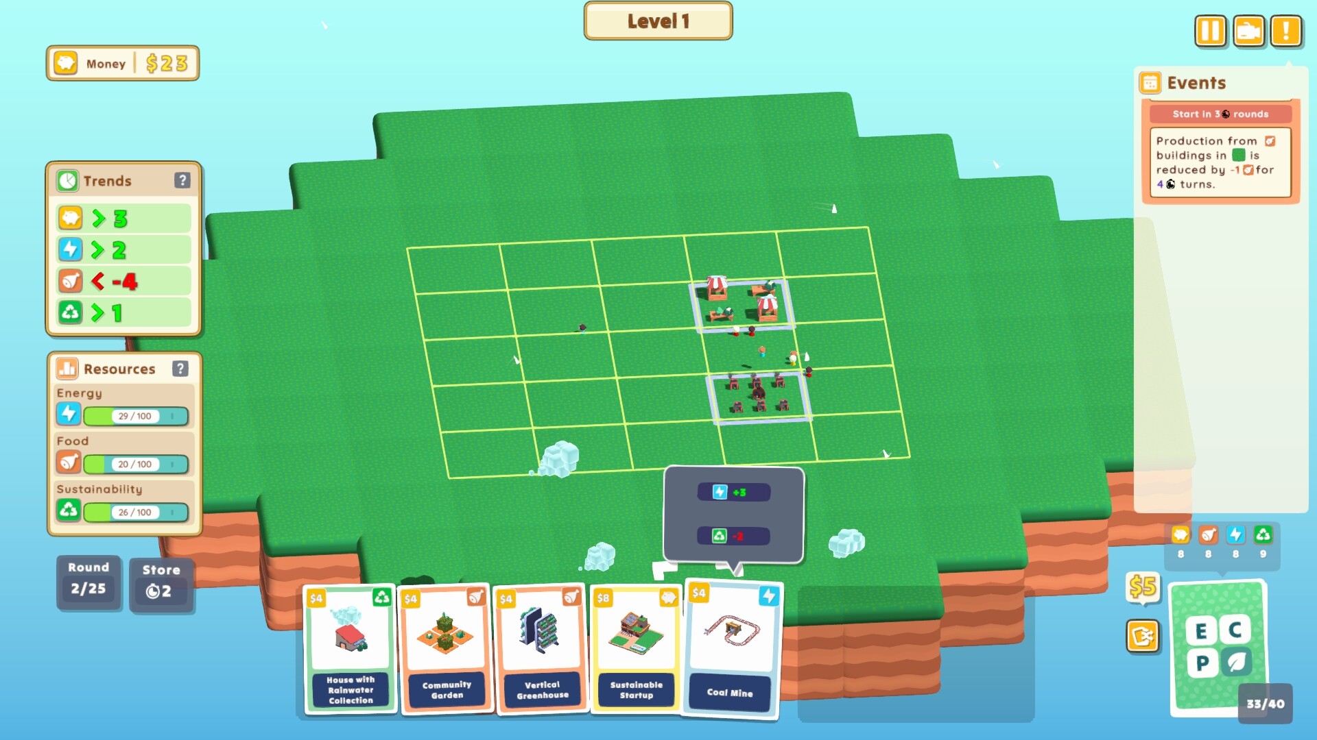 Eco City Planner screenshot 3