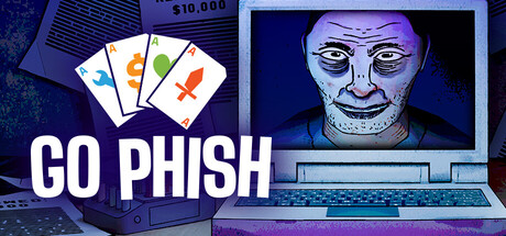 GO PHISH — Steam header