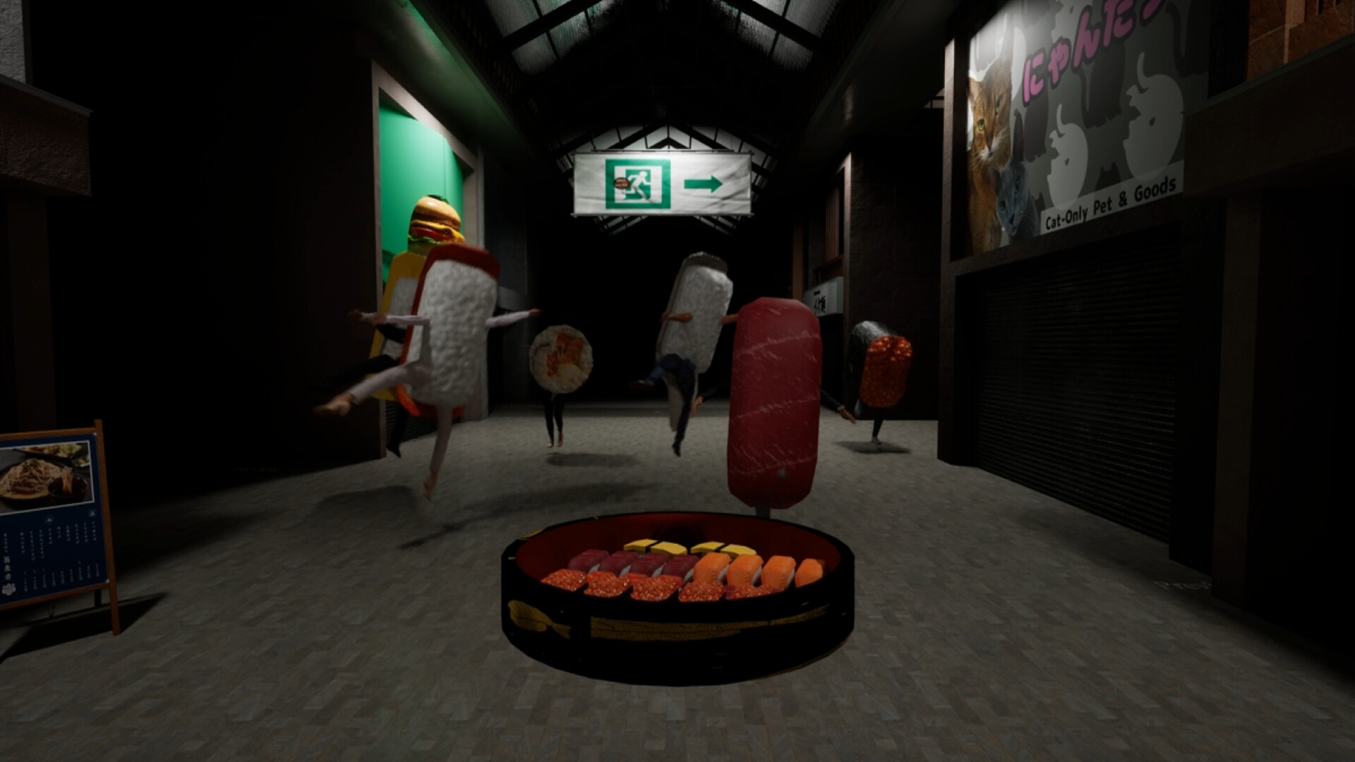 SUSHI DELIVERY screenshot 1