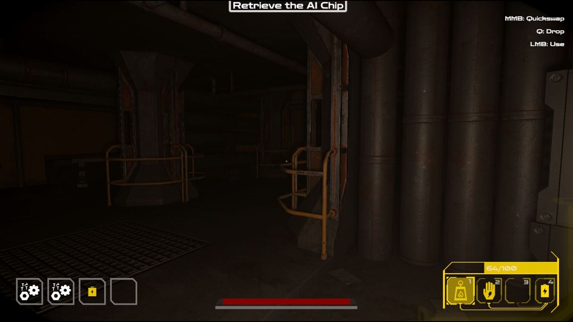 Derelict screenshot 5