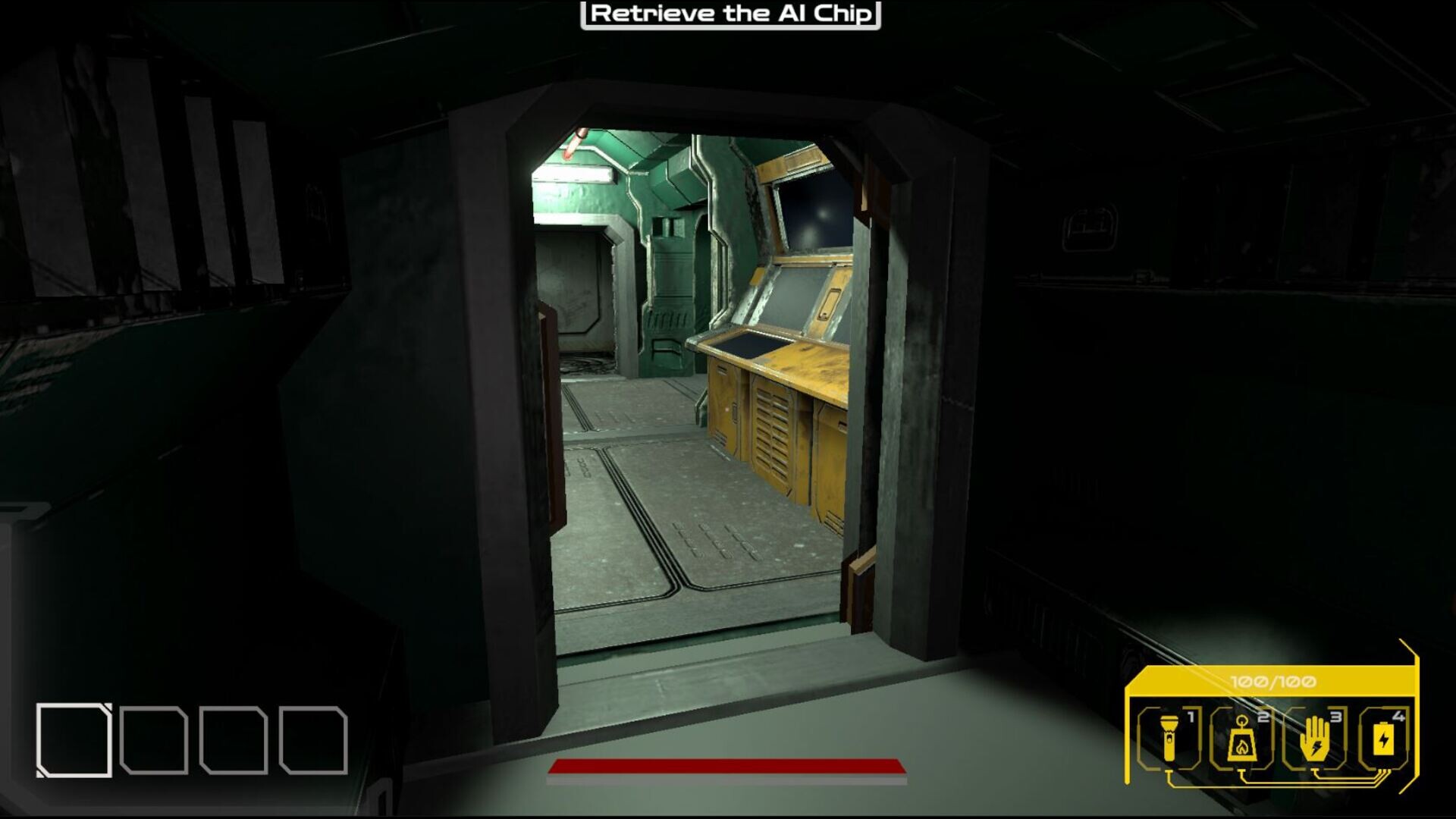 Derelict screenshot 2