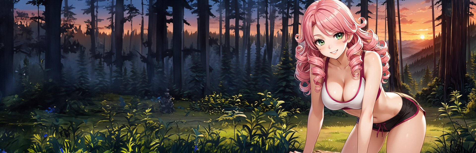 A Lucky Hunt With : Daphne