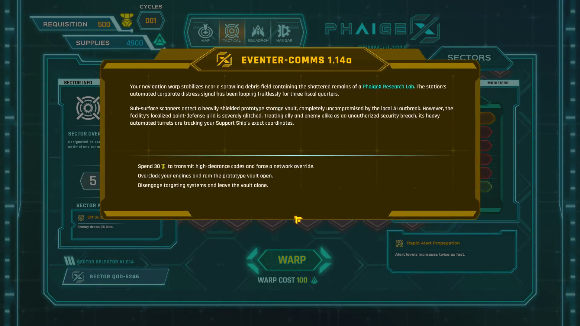 PhaigeX: Confiners screenshot 6