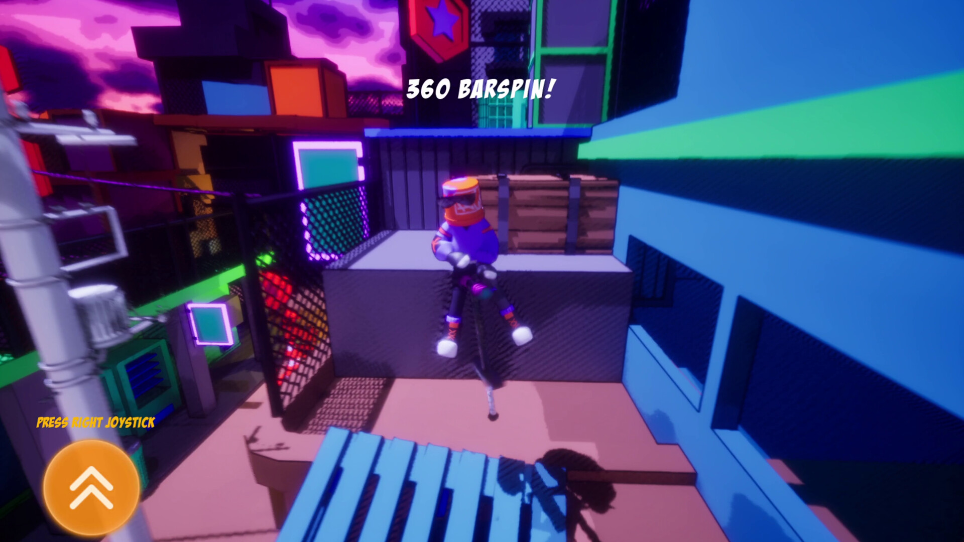 Gravitrix screenshot 1