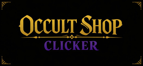 Occult Shop Clicker — Steam header