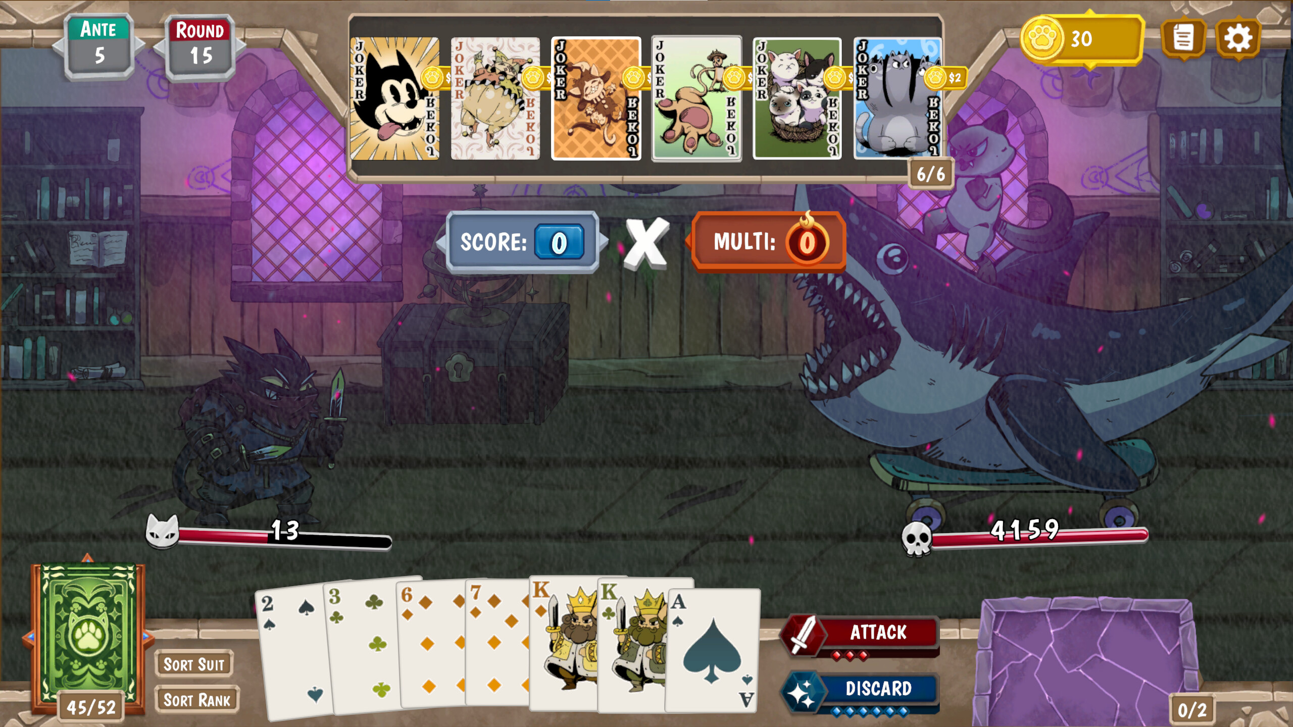 Pawker screenshot 3