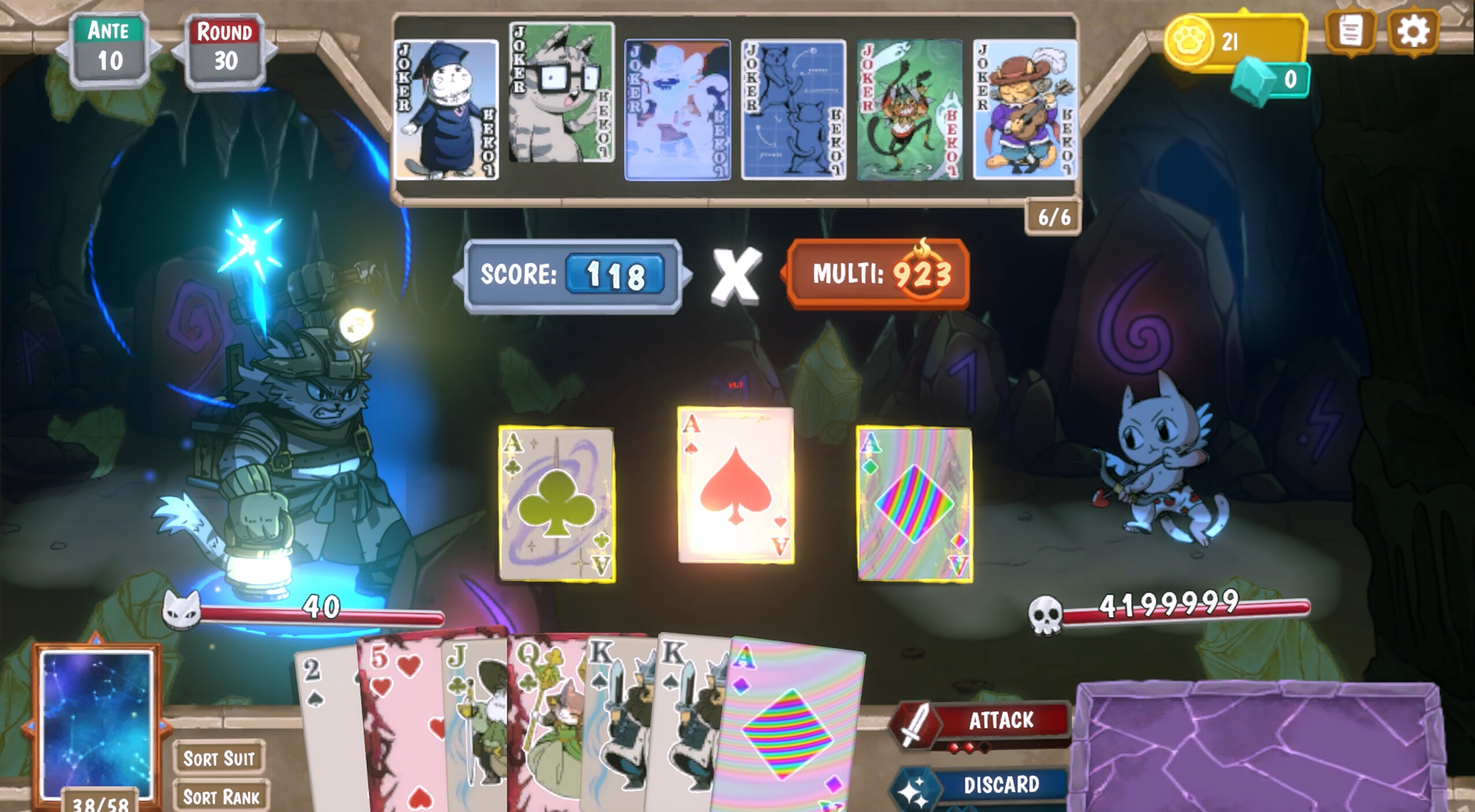 Pawker screenshot 4
